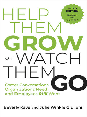 Help Them Grow or Watch Them Go - ebook